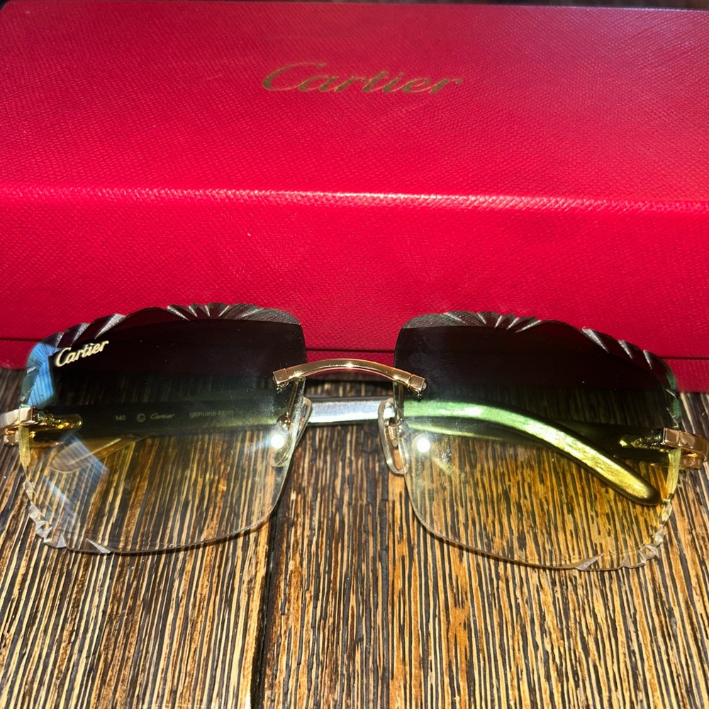 Cartier glasses